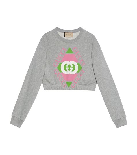 gucci cropped sweatshirt etsy.